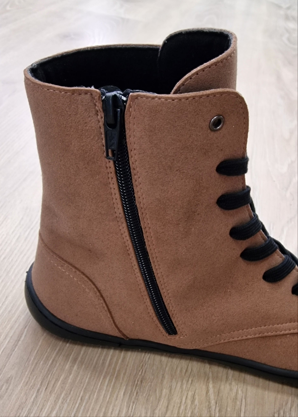Botas Suede Corteza - Coqueflex
