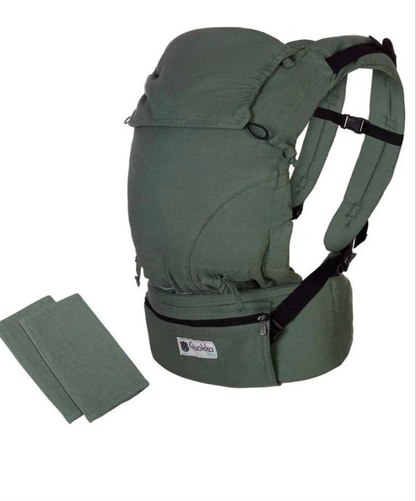 Mochila Porteo E-Carrier Diamond Green- Quokkababy