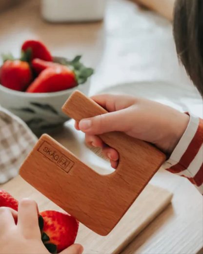 Cuchillo de Madera para Niños - Skågfä