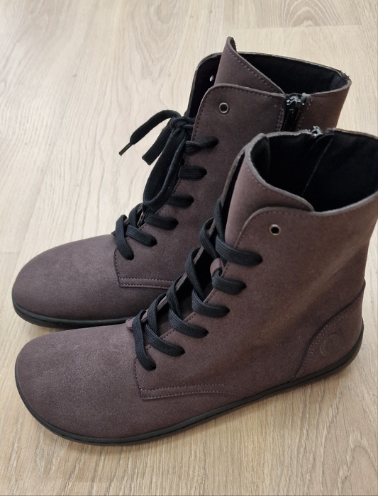 Botas Suede Antracita - Coqueflex