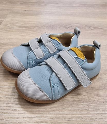 Deportiva Stone Gris Piso H Barefoot - Flexi Nens