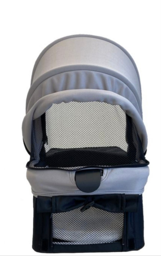 Capazo Gemelar Easy Twin 4 Negro/Texas – Baby Monsters