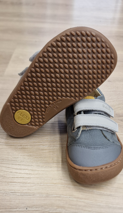 Deportiva Marengo Gris Piso R Barefoot - Flexi Nens