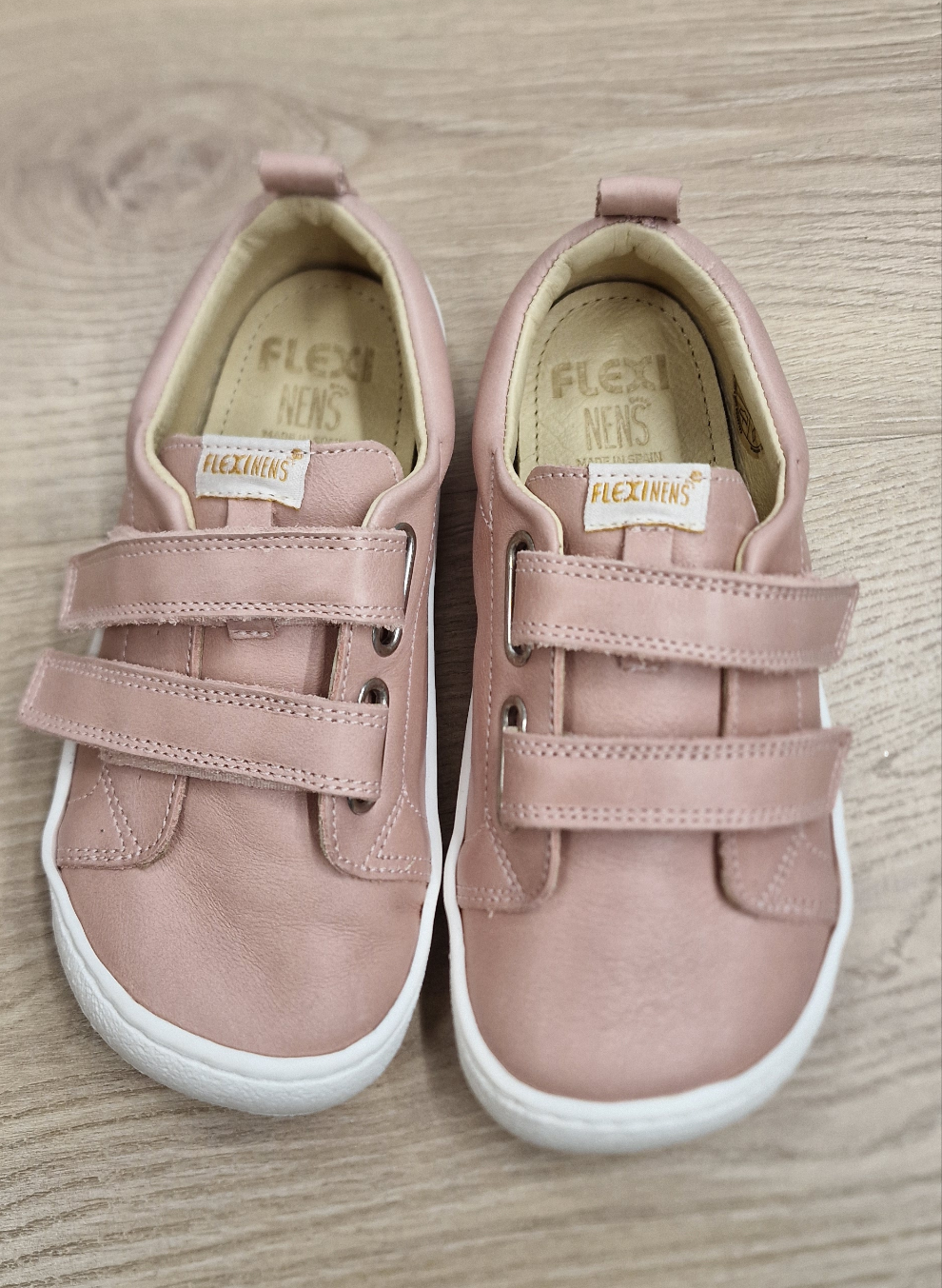Deportiva Rosa Antique 30 Piso R Barefoot - Flexi Nens