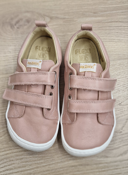 Deportiva Rosa Antique 30 Piso R Barefoot - Flexi Nens