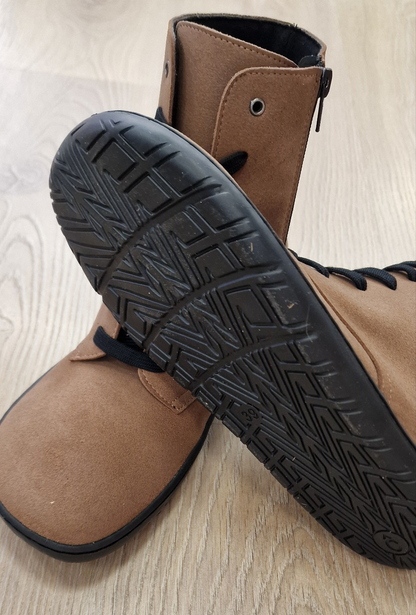 Botas Suede Corteza - Coqueflex