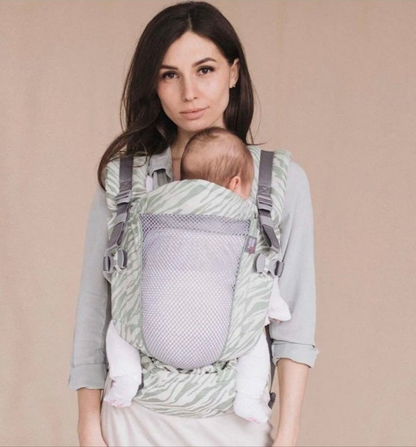 Mochila Porteo One Baby Carrier Lemongrass  - Love & Carry