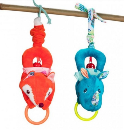 Sonajero cascabel Alice - Lilliputiens