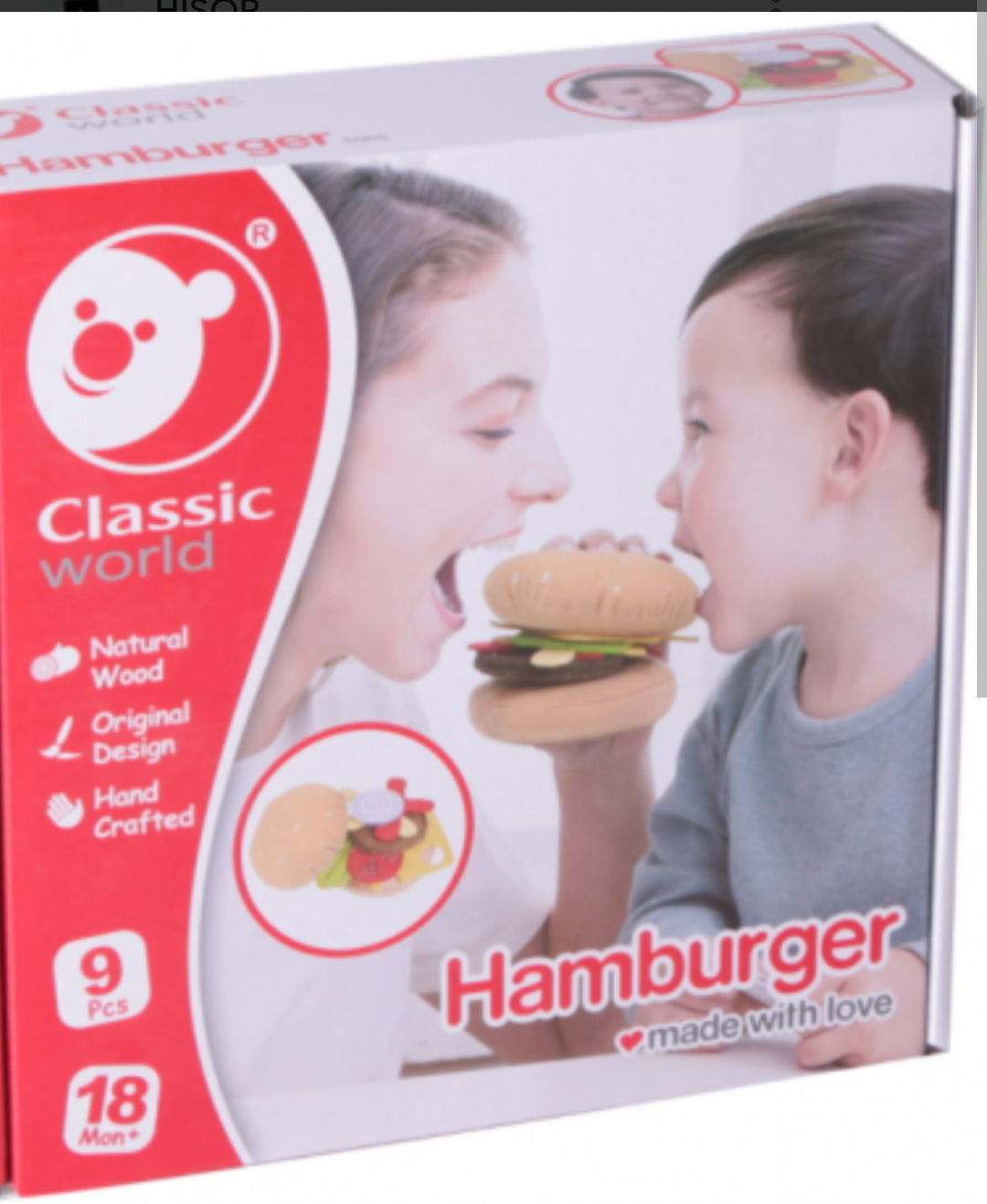 Hamburguer - Classic World
