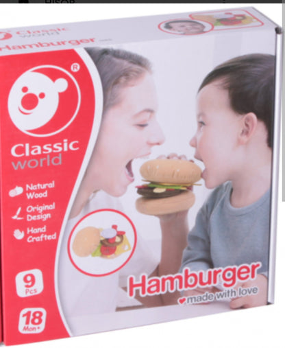 Hamburguer - Classic World