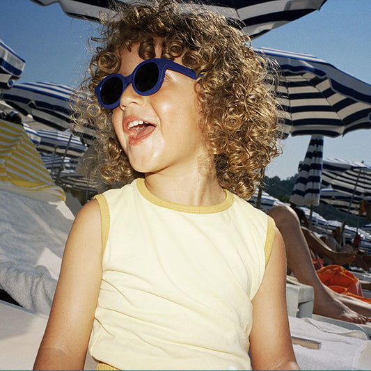 Kids Plus Gafas de Sol Polarizadas 3-5Y #C Denin Blue - Izipizi