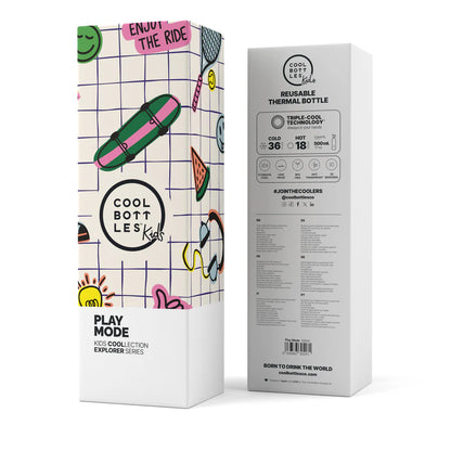 Botella Kids 500ml Play Mode - Cool Bottles
