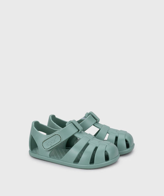 Cangrejera Nemo Solid Matcha - Barefoot - Igor
