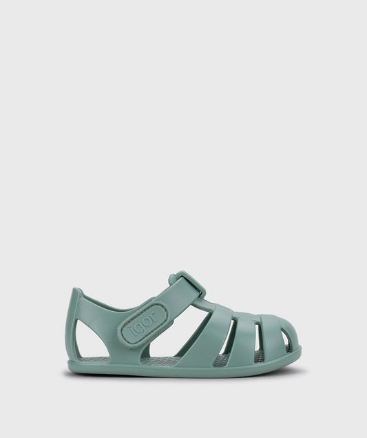 Cangrejera Nemo Solid Matcha - Barefoot - Igor