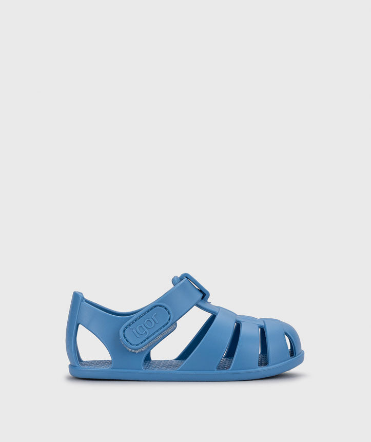 Cangrejera Nemo Solid Azul - Barefoot - Igor