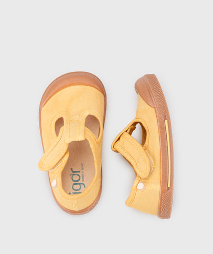 Lona Pepito Caramelo Dijon - Barefoot - Igor