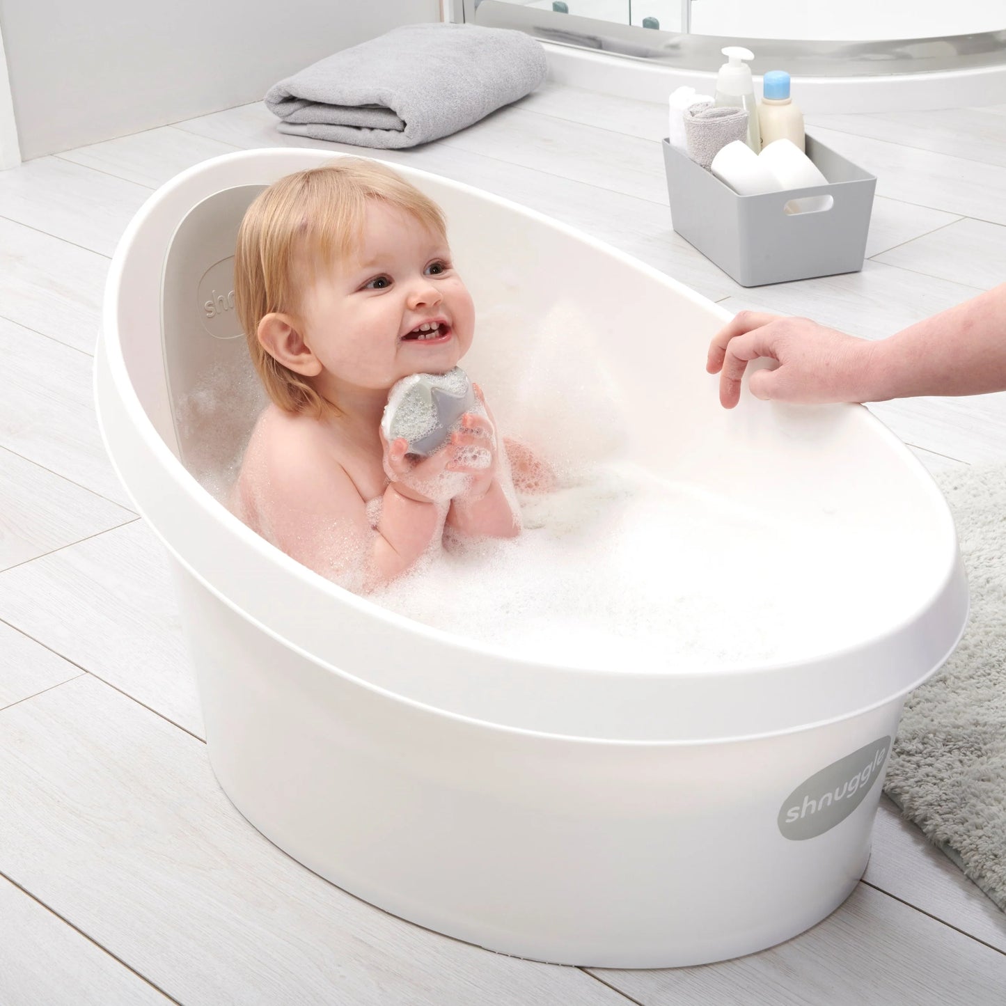 Bañera Toddler Bath - Shnuggle