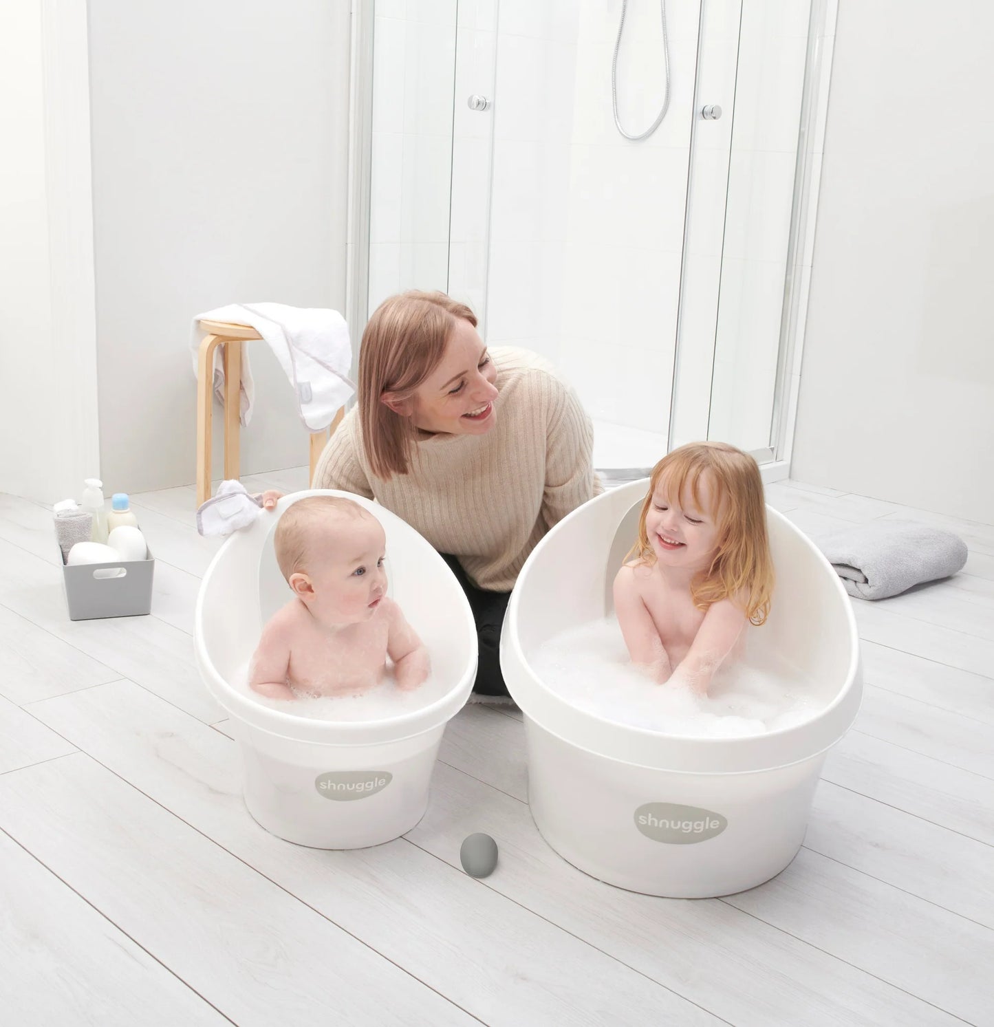 Bañera Toddler Bath - Shnuggle