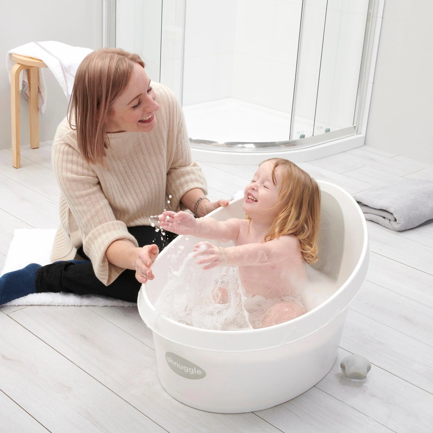 Bañera Toddler Bath - Shnuggle