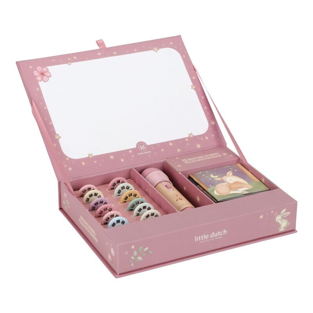 Proyector Linterna Rosa - Little Dutch