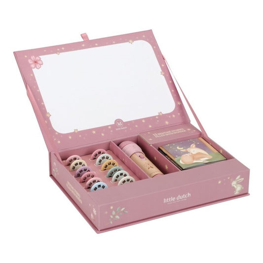 Proyector Linterna Rosa - Little Dutch