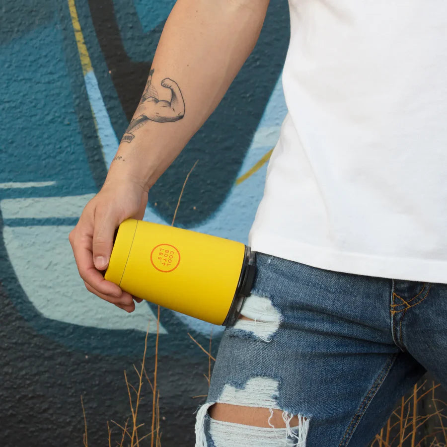 Vaso Térmico The Tumbler - Vivid Yellow - Cool Bottles