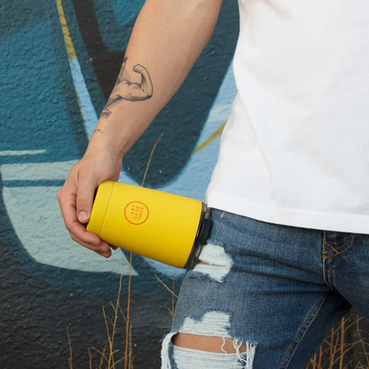 Vaso Térmico The Tumbler - Vivid Yellow - Cool Bottles