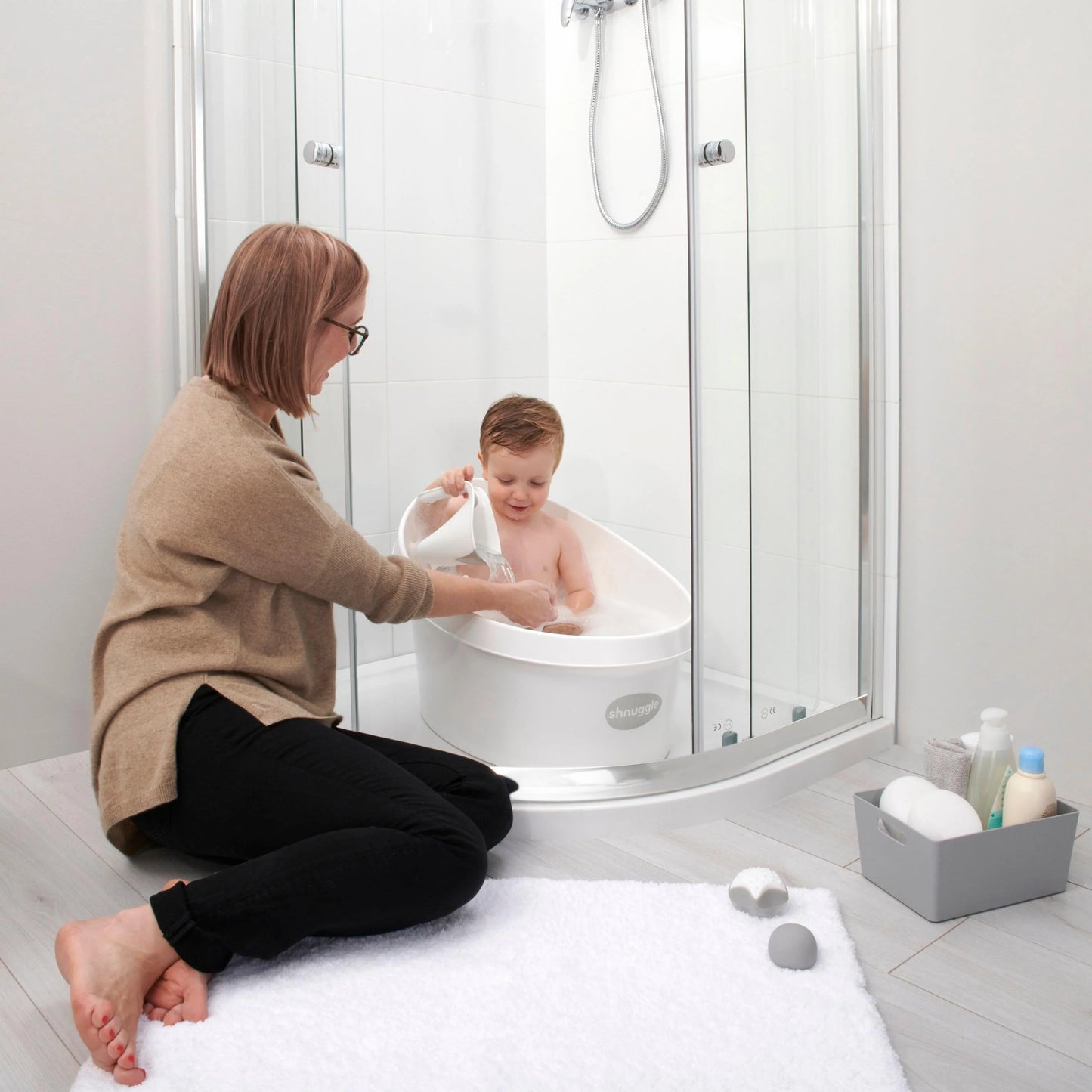 Bañera Toddler Bath - Shnuggle