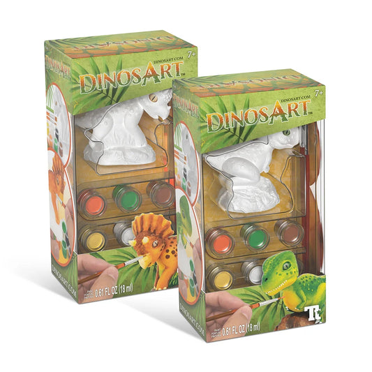 Dinosart Pinta Figuritas T-Rex