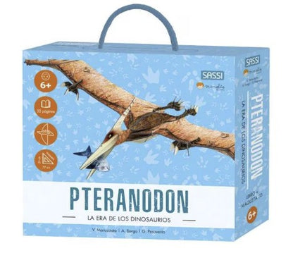 Pteranodon La Era De Los Dinosaurios - Manolito Books