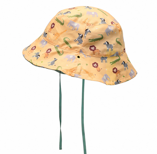 Gorro Reversible Wild Animals - Monnëka