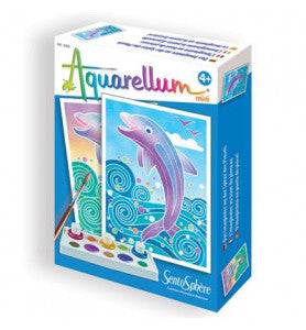 SentoSphère Aquarellum Mini Delfines
