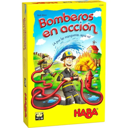 Bomberos En Acción - Haba