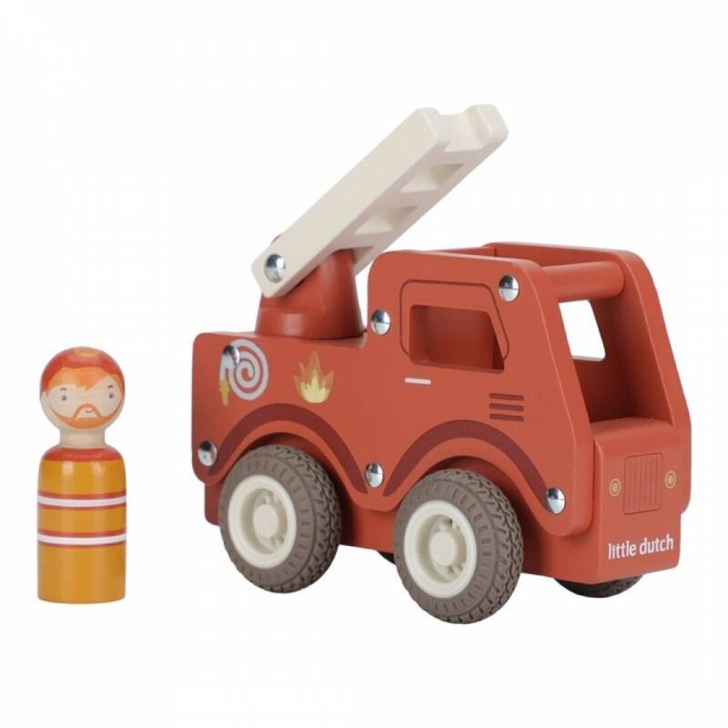 Camión De Bomberos Fsc - Little Dutch