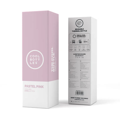 Botella 500ml Pastel Pink - Cool Bottles
