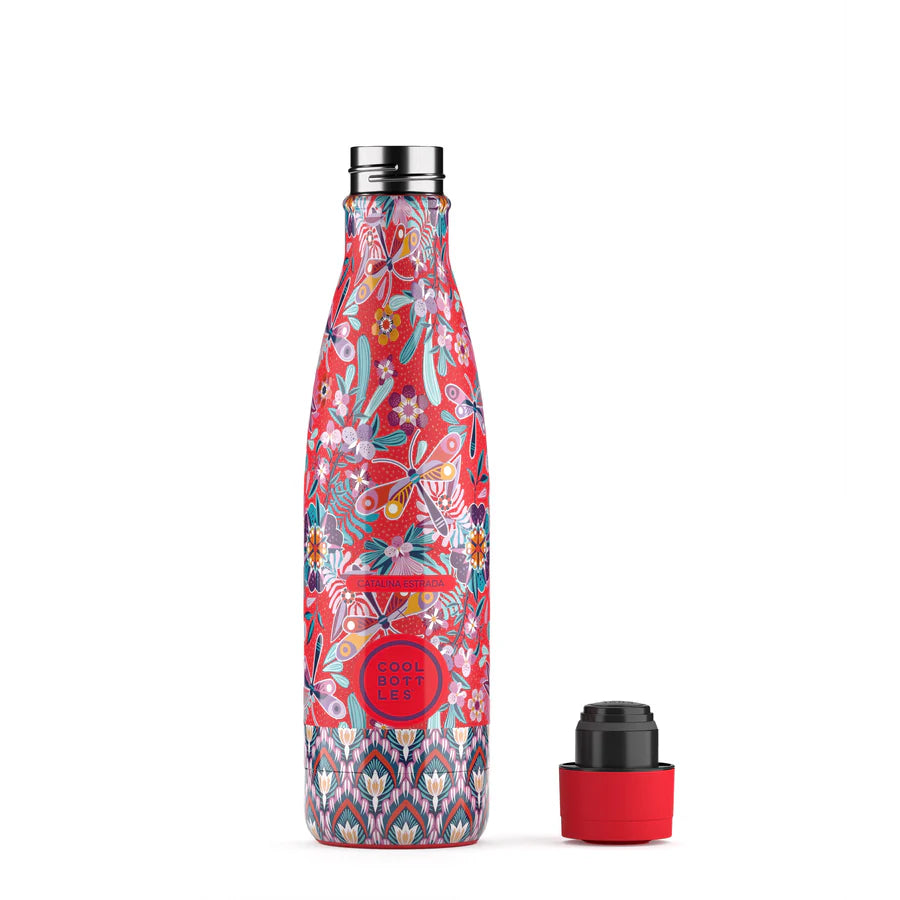 Botella 500ml Dragonfly Paradise Catalina Estrada - Cool Bottles