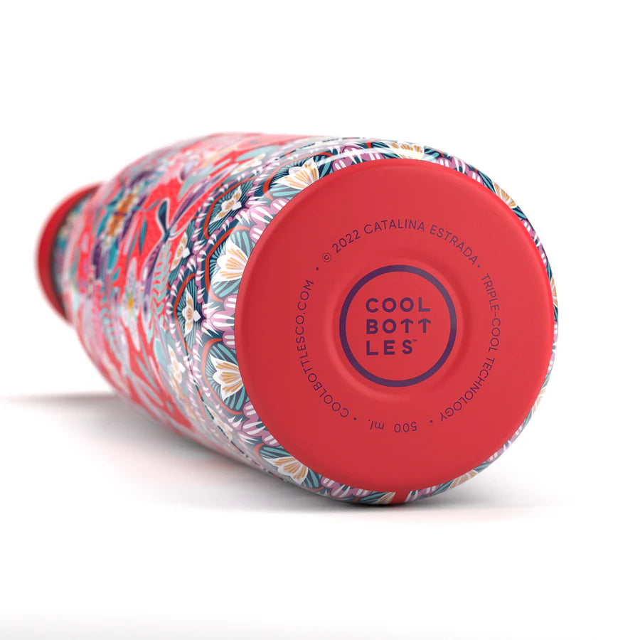 Botella 500ml Dragonfly Paradise Catalina Estrada - Cool Bottles