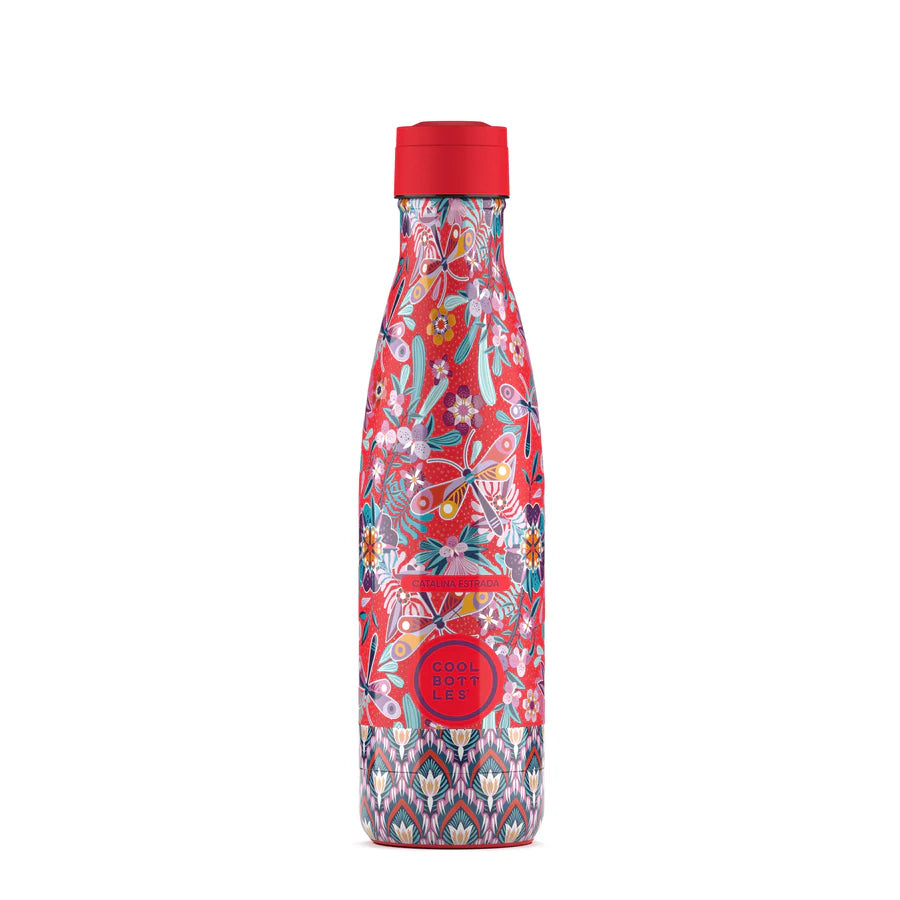 Botella 500ml Dragonfly Paradise Catalina Estrada - Cool Bottles