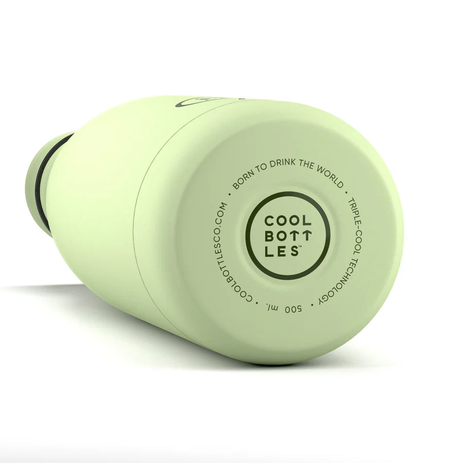 Botella 500ml Pastel Green - Cool Bottles