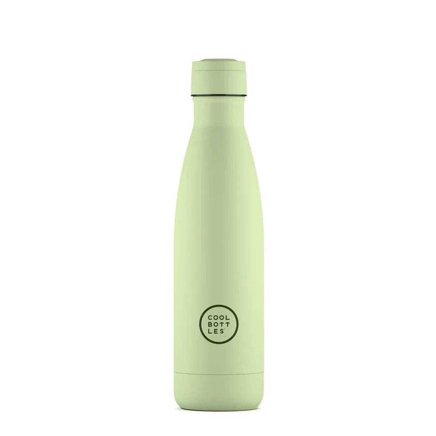 Botella 500ml Pastel Green - Cool Bottles