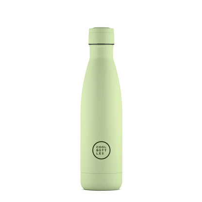 Botella 500ml Pastel Green - Cool Bottles