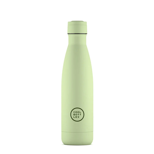 Botella 500ml Pastel Green - Cool Bottles