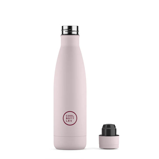 Botella 500ml Pastel Pink - Cool Bottles