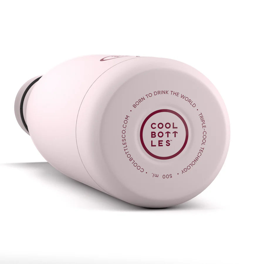 Botella 500ml Pastel Pink - Cool Bottles