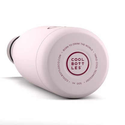 Botella 500ml Pastel Pink - Cool Bottles