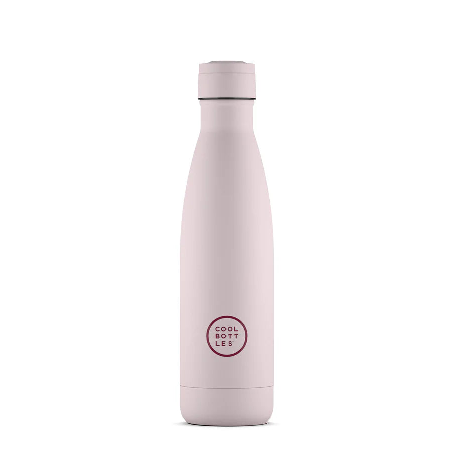 Botella 500ml Pastel Pink - Cool Bottles