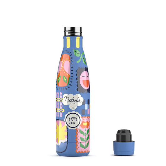 Botella 500mlPatch Zone Nebula - Cool Bottles