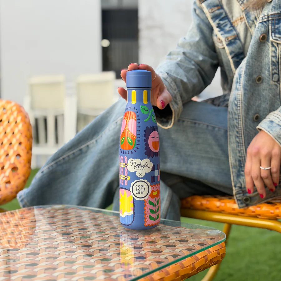 Botella 500mlPatch Zone Nebula - Cool Bottles