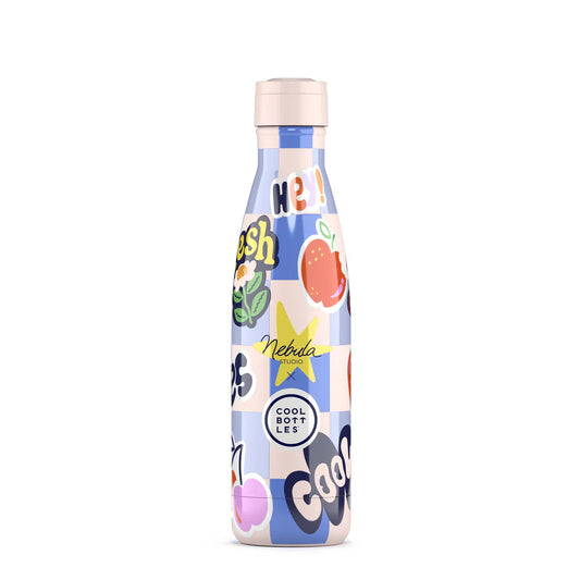 Botella 500ml Sticker Fever Nebula - Cool Bottles
