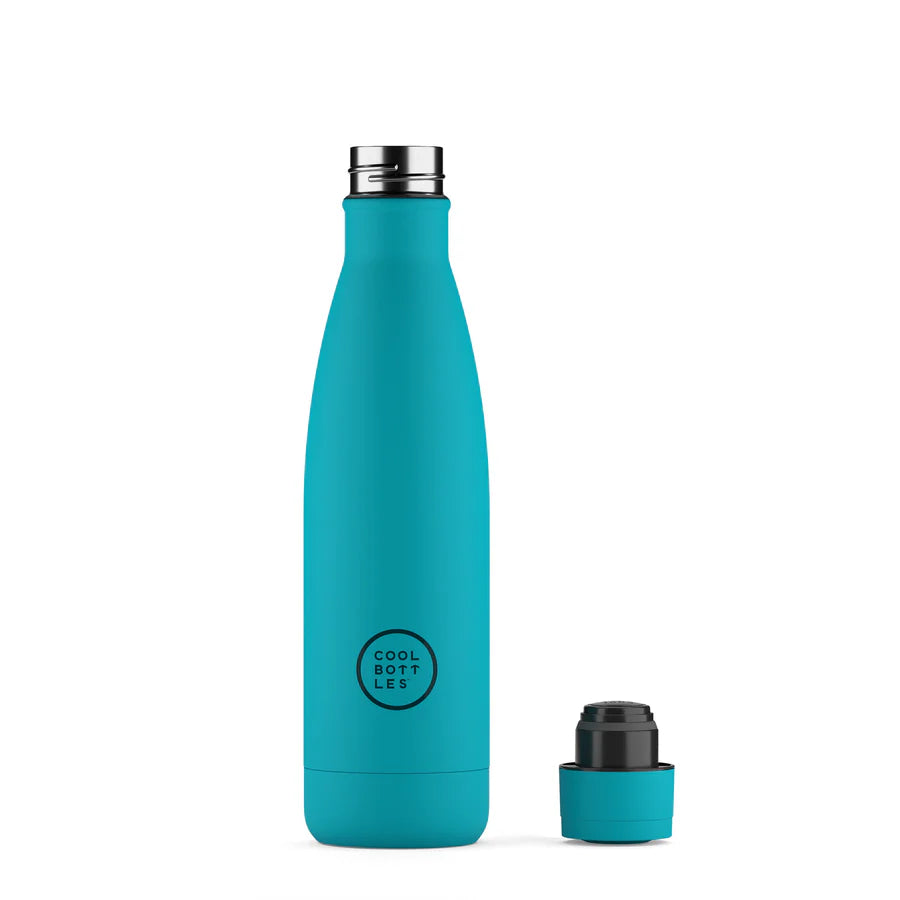 Botella 500ml Vivid Turquoise - Cool Bottles